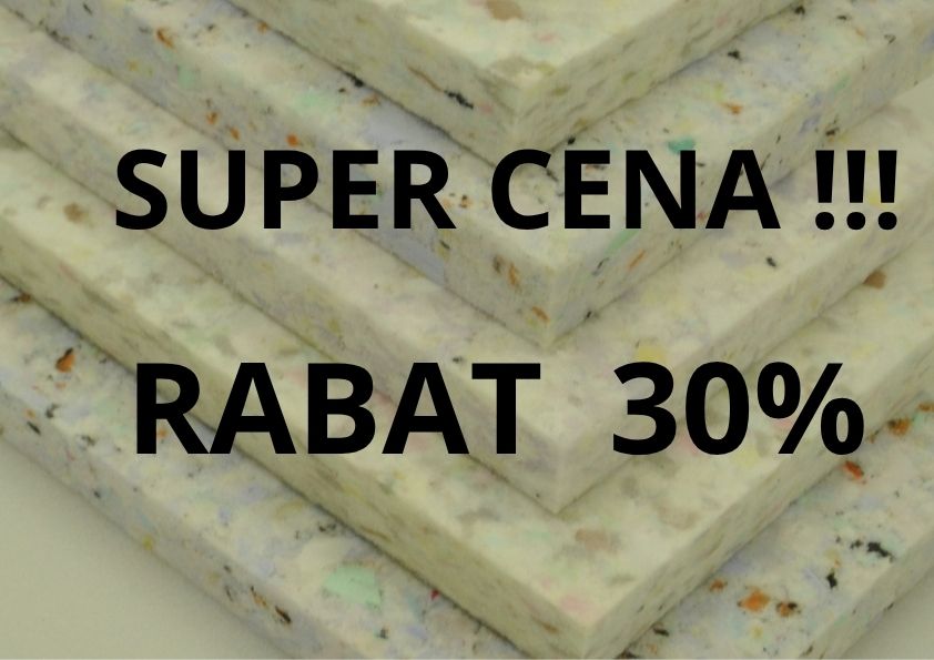 Płyty R-140 wym. 2000x1200x30mm – 2szt – SUPER CENA!!!